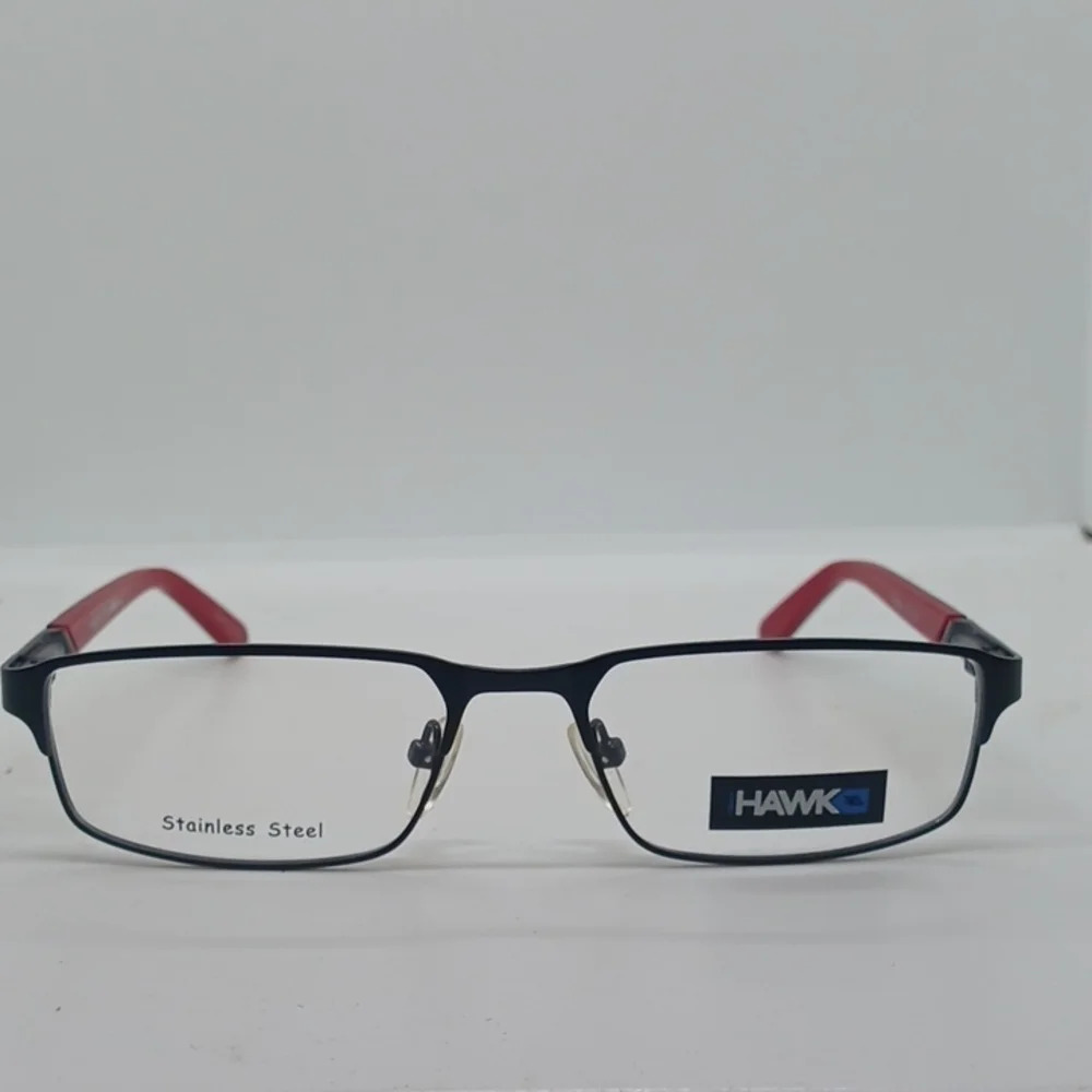 NWT TONY HAWK KIDS 6 EYEGLASS FRAMES RED BLACK